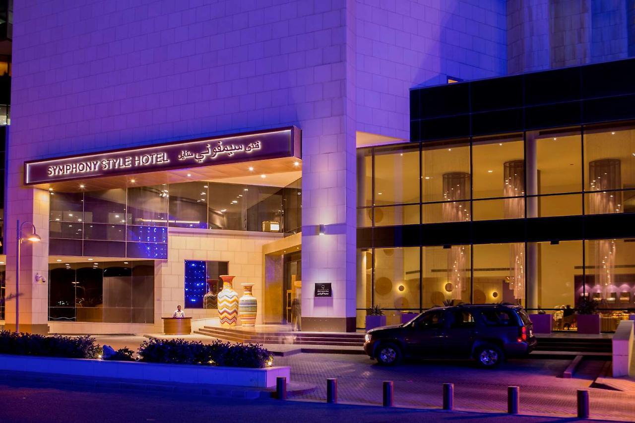Symphony Style Hotel Kuwait Salmiya ภายนอก รูปภาพ Sheraton Riyadh Hotel