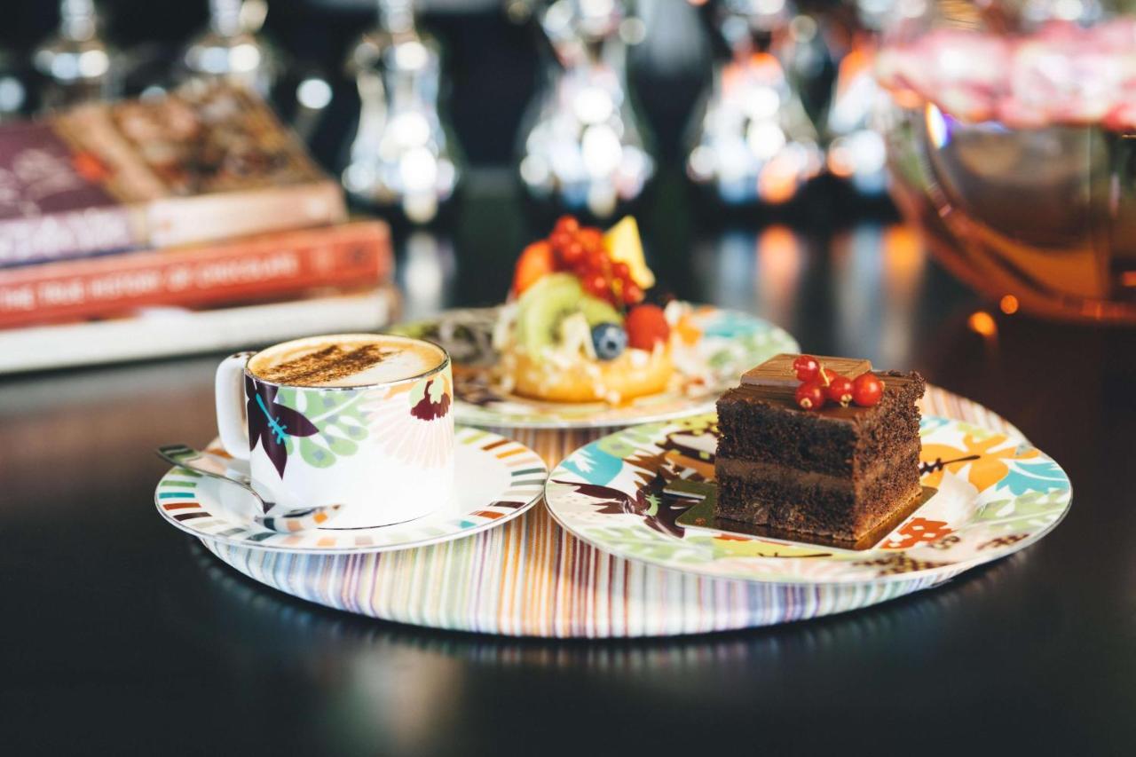 Symphony Style Hotel Kuwait Salmiya ภายนอก รูปภาพ Turkish coffee